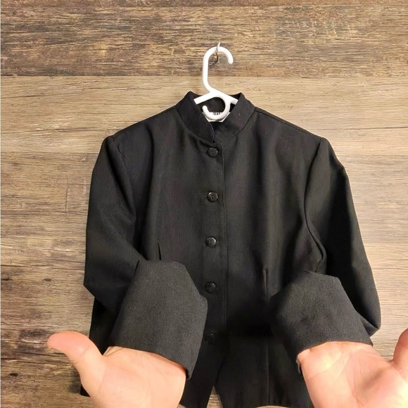 Christy Girl Black Women's Blazer Jacket - Picture 2 of 9